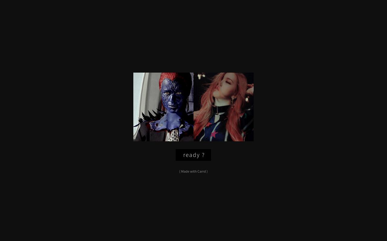 Carrd profile picture for @replica